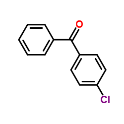 4-Chlorobenzophenone Structure