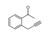 Ethanone, 1-[2-(2-propynyl)phenyl]- (9CI) picture