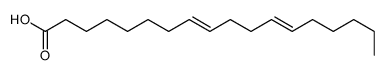 octadeca-8,12-dienoic acid结构式