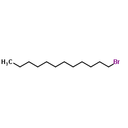 1-Bromododecane Structure