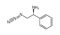 (1S)-2-azido-1-phenylethanamine结构式