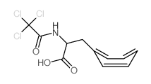 Phenylalanine,N-(trichloroacetyl)- (9CI)结构式