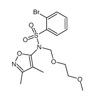 Benzenesulfonamide Structure