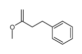 3-methoxybut-3-enylbenzene结构式