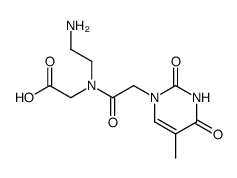 Fmoc-T-aeg-OH Structure