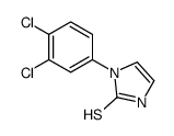 3-(3,4-dichlorophenyl)-1H-imidazole-2-thione Structure