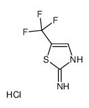 5-(trifluoromethyl)thiazol-2-amine hydrochloride picture