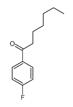 1-(4-fluorophenyl)heptan-1-one Structure