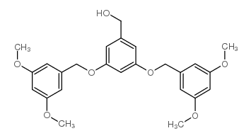 3,5-Bis(3,5-dimethoxybenzyloxy)benzyl Alcohol Structure