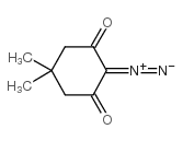 2-重氮基-5,5-二甲基-1,3-环己二酮图片