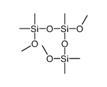 methoxy-bis[[methoxy(dimethyl)silyl]oxy]-methylsilane结构式