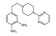 4-[2-(4-pyrimidin-2-ylpiperazin-1-yl)ethyl]benzene-1,2-diamine结构式