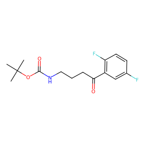 2-Methyl-2-propanyl [4-(2,5-difluorophenyl)-4-oxobutyl]carbamate picture