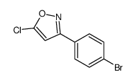 3-(4-溴苯基)-5-氯异恶唑图片