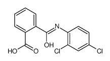 N-(2,4-Dichloro-phenyl)-phthalamic acid结构式