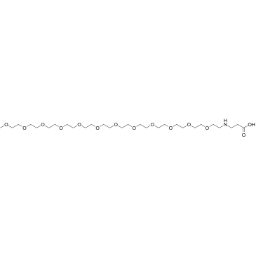 m-PEG12-NH-C2-acid picture