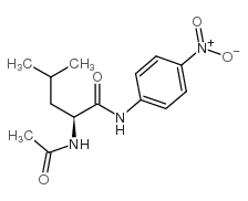 N-乙酰-L-亮氨酰对硝基苯胺图片