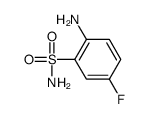 Benzenesulfonamide, 2-amino-5-fluoro- (7CI,8CI,9CI) Structure