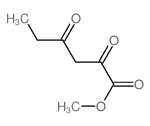 Hexanoicacid, 2,4-dioxo-, methyl ester picture