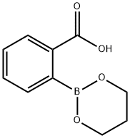 2-carboxyphenylboronic acid-1,3-propanediol ester structure