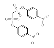 Methanedisulfonic acid,1,1-bis(4-nitrophenyl) ester picture