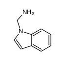 1H-Indole-1-methanamine(9CI) Structure