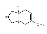 (3As,7ar)-5-甲基-2,3,3a,4,7,7a-六氢-1H-异吲哚图片