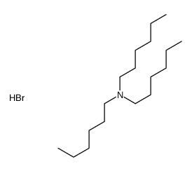 N,N-dihexylhexan-1-amine,hydrobromide结构式