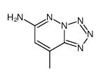 Tetrazolo[1,5-b]pyridazin-6-amine, 8-methyl- (9CI) picture