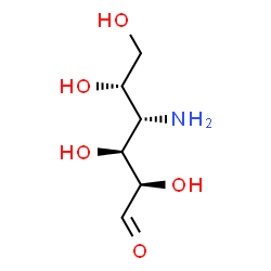 4-Amino-4-deoxy-D-galactose结构式