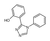 (6Z)-6-(4-phenyl-1H-1,2,4-triazol-5-ylidene)cyclohexa-2,4-dien-1-one结构式