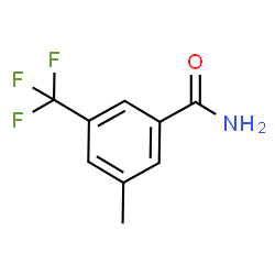 3-Methyl-5-(trifluoromethyl)benzamide Structure