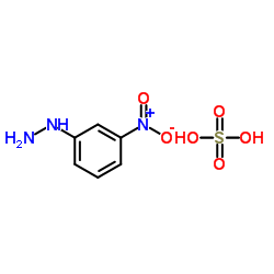 M-NITROPHENYLHYDRAZINE SULFATE Structure