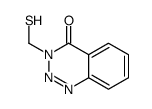 3-(sulfanylmethyl)-1,2,3-benzotriazin-4-one Structure