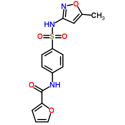 N-{4-[(5-Methyl-1,2-oxazol-3-yl)sulfamoyl]phenyl}-2-furamide Structure