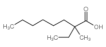 2-ethyl-2-methyloctanoic acid picture