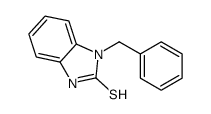 1-BENZYL-1H-BENZIMIDAZOLE-2-THIOL图片