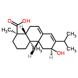 12-羟基松香酸结构式