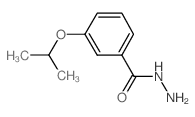 3-异丙氧基苯并肼结构式