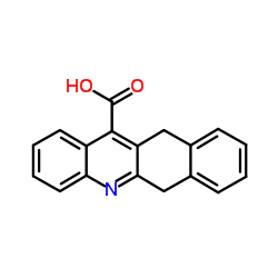 6,11-DIHYDRO-BENZO[B]ACRIDINE-12-CARBOXYLIC ACID picture