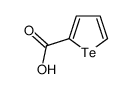 tellurophene-2-carboxylic acid Structure