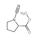 L-Proline, 1-cyano-, methyl ester (9CI) picture