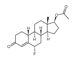 17β-(Acetyloxy)-6α-fluoroestr-4-en-3-one picture