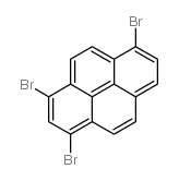 1,3,6-tribromopyrene Structure