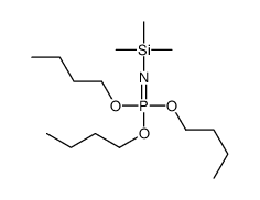 tributoxy(trimethylsilylimino)-λ5-phosphane Structure