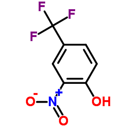 4-TRIFLUOROMETHYL-2-NITROPHENOL Structure