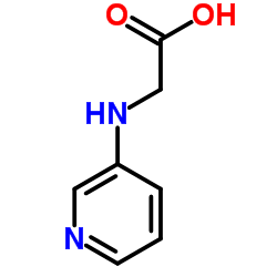 2-(Pyridin-3-ylamino)acetic acid structure