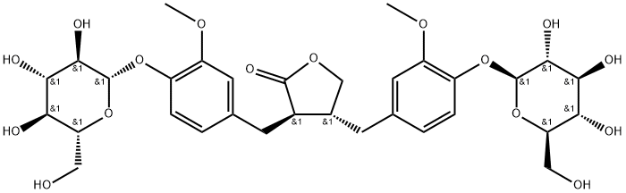 (8R,8'R)-Matairesinol 4,4'-di-O-β-D-glucopyranoside picture