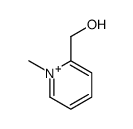 (1-methylpyridin-1-ium-2-yl)methanol结构式