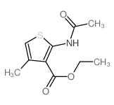 ethyl 2-acetamido-4-methyl-thiophene-3-carboxylate picture